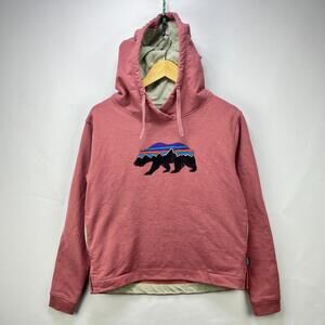 Patagonia Bear Hoodie Uprising Hoodie Medium Regular Fit
